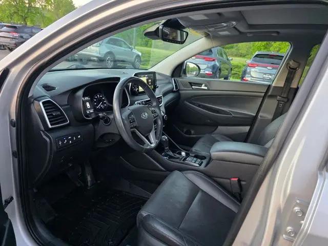 2020 Hyundai Tucson Ultimate