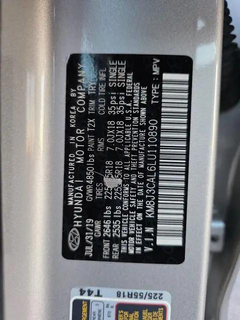 2020 Hyundai Tucson Ultimate