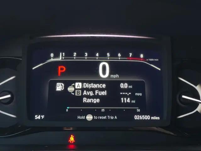 2023 Honda Passport AWD TrailSport