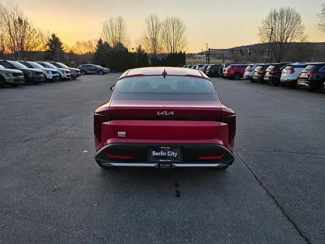 2025 Kia K4 LXS