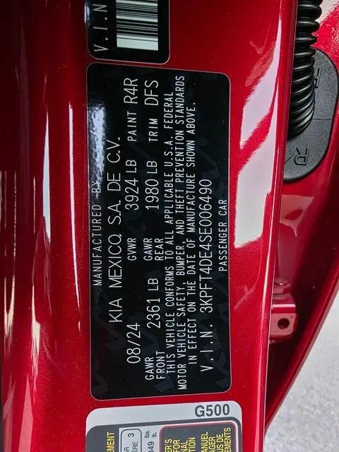 2025 Kia K4 LXS