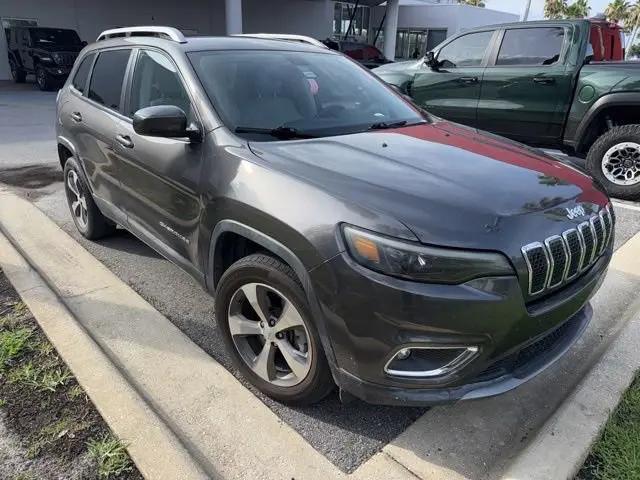 2019 Jeep Cherokee Limited 4x4