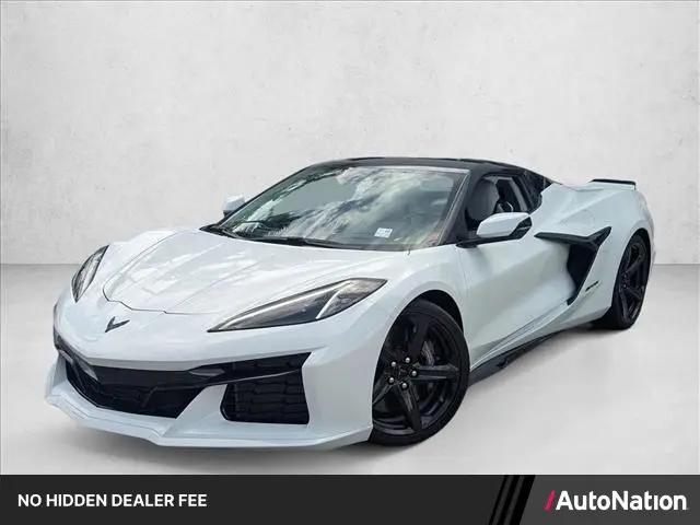 2025 Chevrolet Corvette Z06 RWD Convertible 3LZ for sale in Pembroke Pines, FL