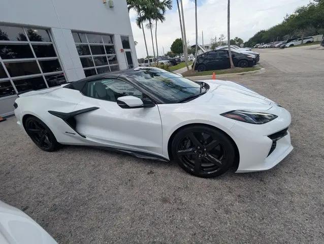 2025 Chevrolet Corvette Z06 RWD Convertible 3LZ