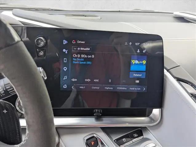 2025 Chevrolet Corvette Z06 RWD Convertible 3LZ