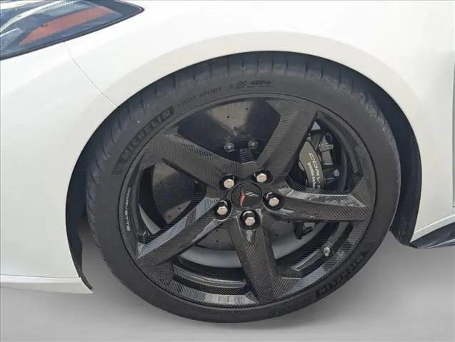 2025 Chevrolet Corvette Z06 RWD Convertible 3LZ