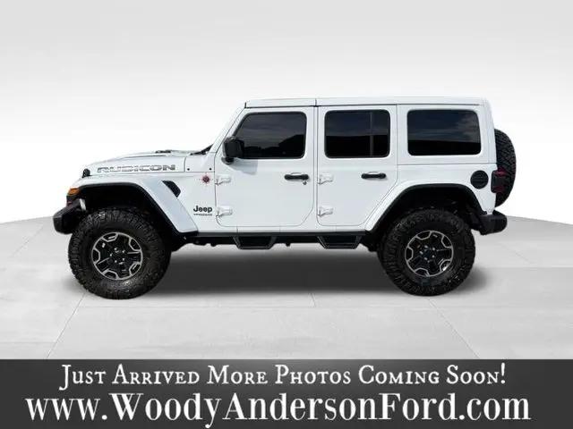 2020 Jeep Wrangler Rubicon 4x4