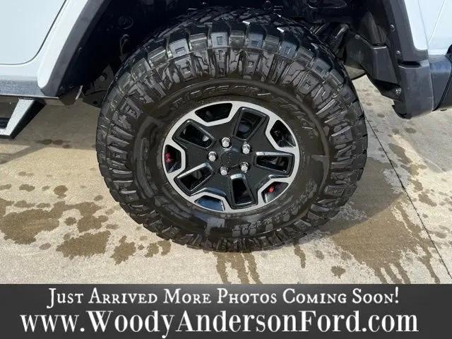 2020 Jeep Wrangler Rubicon 4x4