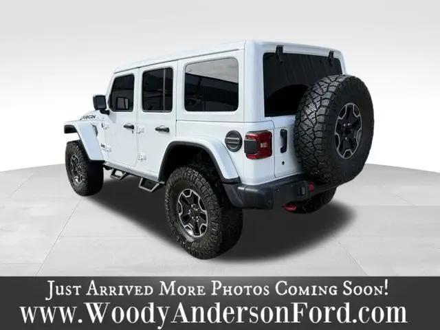 2020 Jeep Wrangler Rubicon 4x4