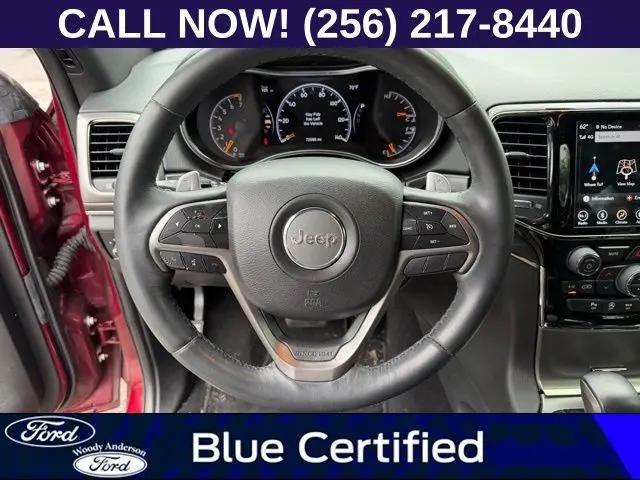 2019 Jeep Grand Cherokee Limited X 4x2