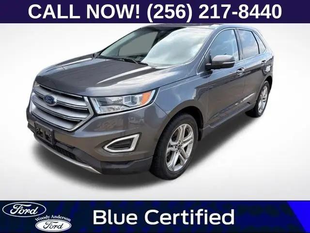 2018 Ford Edge Titanium for sale in Huntsville, AL