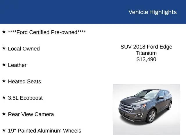 2018 Ford Edge Titanium