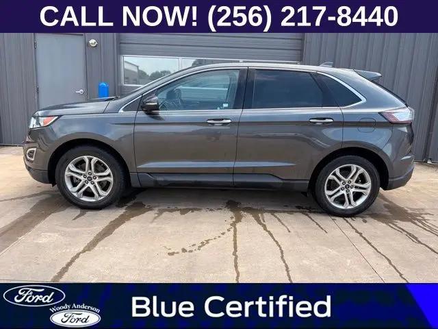 2018 Ford Edge Titanium