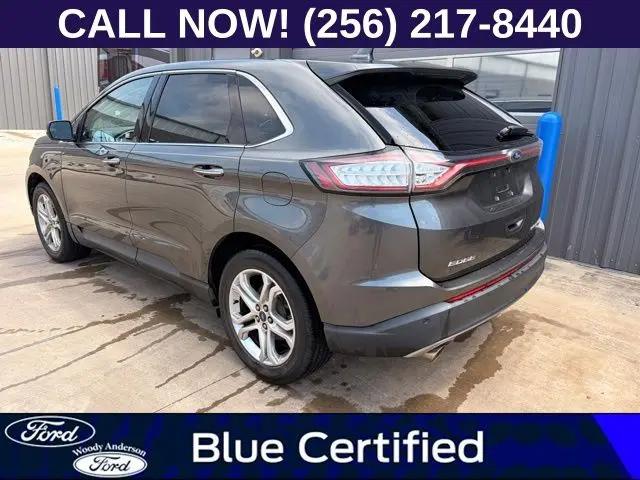 2018 Ford Edge Titanium