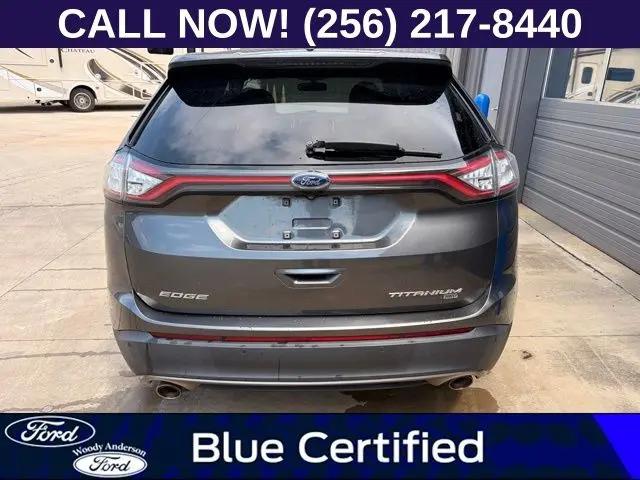 2018 Ford Edge Titanium