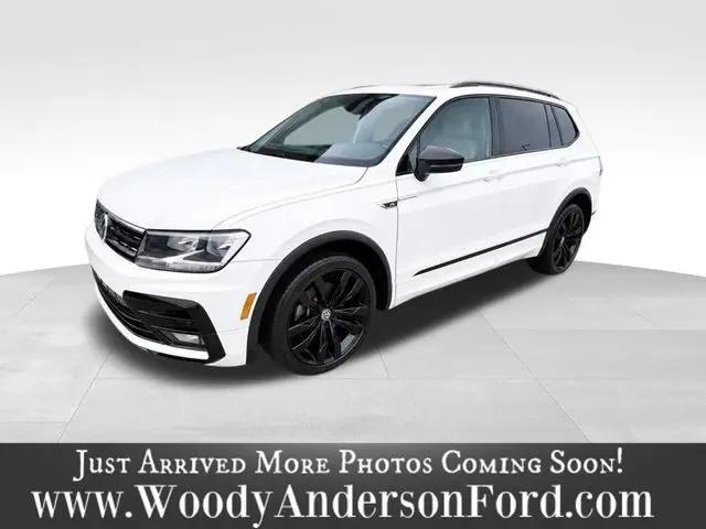 2021 Volkswagen Tiguan 2.0T SE R-Line Black for sale in Huntsville, AL