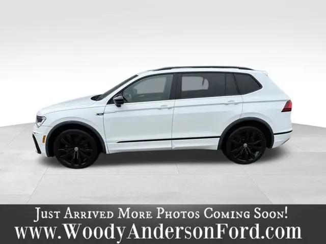 2021 Volkswagen Tiguan 2.0T SE R-Line Black