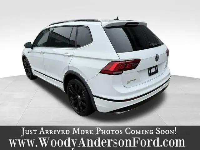 2021 Volkswagen Tiguan 2.0T SE R-Line Black