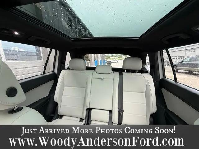 2021 Volkswagen Tiguan 2.0T SE R-Line Black