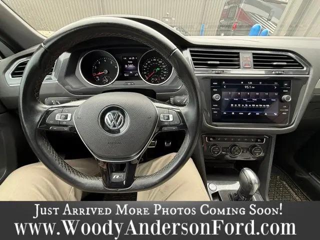 2021 Volkswagen Tiguan 2.0T SE R-Line Black