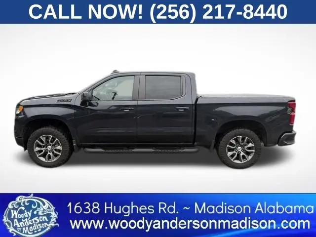 2023 Chevrolet Silverado 1500 4WD Crew Cab Short Bed RST