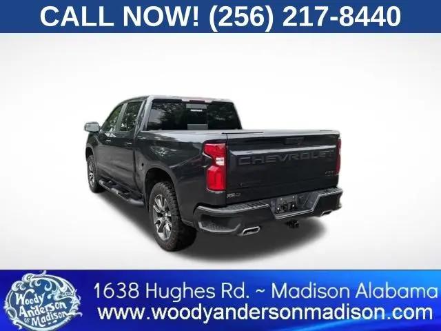 2023 Chevrolet Silverado 1500 4WD Crew Cab Short Bed RST