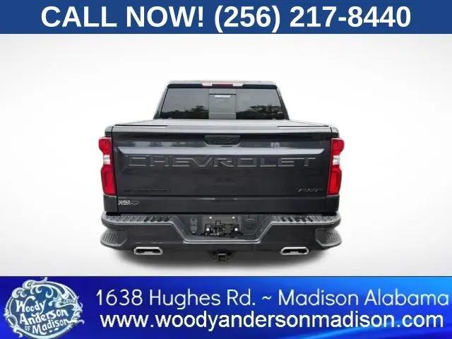 2023 Chevrolet Silverado 1500 4WD Crew Cab Short Bed RST