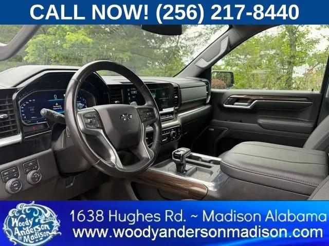 2023 Chevrolet Silverado 1500 4WD Crew Cab Short Bed RST