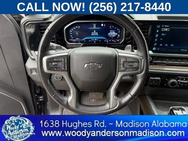 2023 Chevrolet Silverado 1500 4WD Crew Cab Short Bed RST