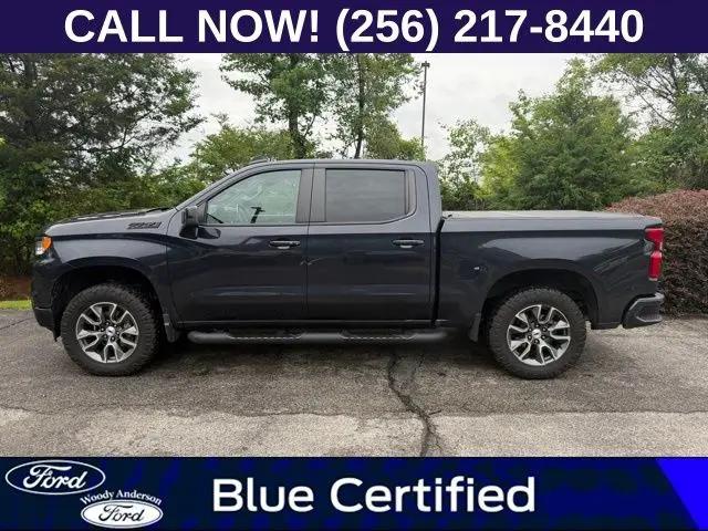 2023 Chevrolet Silverado 1500 4WD Crew Cab Short Bed RST