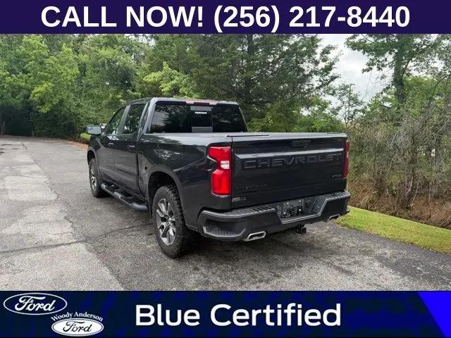 2023 Chevrolet Silverado 1500 4WD Crew Cab Short Bed RST