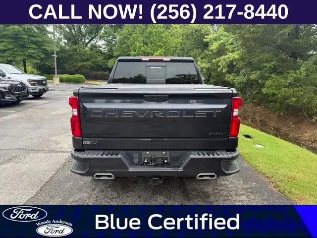 2023 Chevrolet Silverado 1500 4WD Crew Cab Short Bed RST