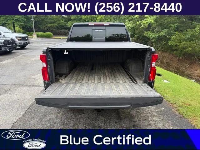 2023 Chevrolet Silverado 1500 4WD Crew Cab Short Bed RST