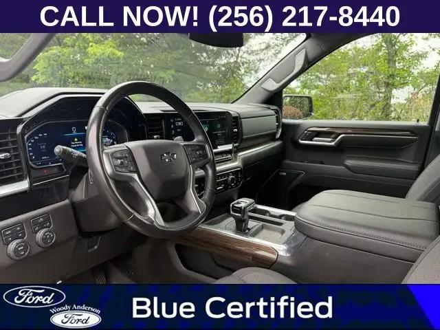 2023 Chevrolet Silverado 1500 4WD Crew Cab Short Bed RST