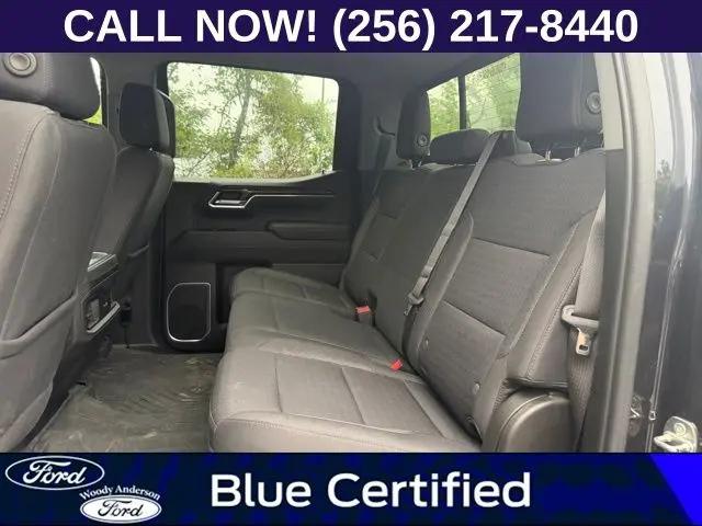 2023 Chevrolet Silverado 1500 4WD Crew Cab Short Bed RST