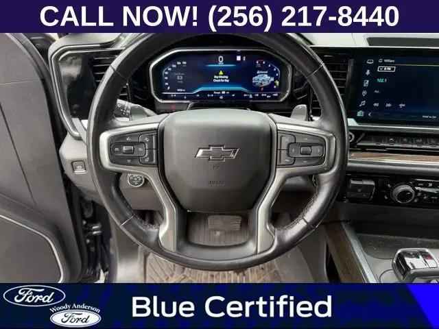 2023 Chevrolet Silverado 1500 4WD Crew Cab Short Bed RST