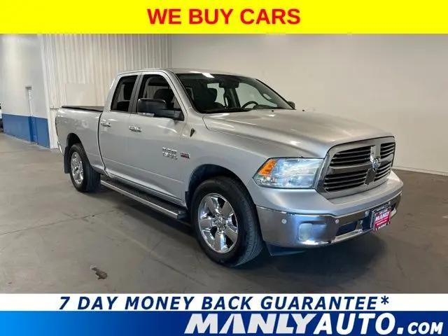 2018 Ram 1500 Big Horn Quad Cab 4x2 6'4" Box for sale in Santa Rosa, CA