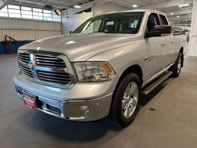 2018 Ram 1500 Big Horn Quad Cab 4x2 6'4" Box