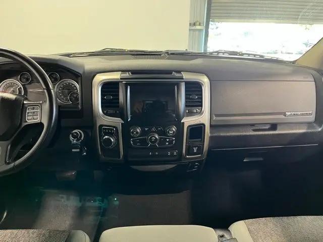 2018 Ram 1500 Big Horn Quad Cab 4x2 6'4" Box