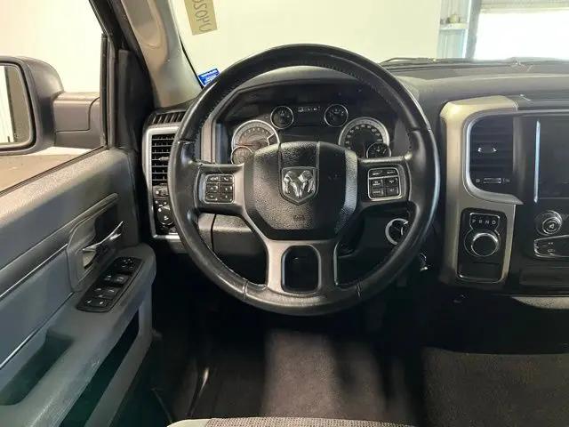 2018 Ram 1500 Big Horn Quad Cab 4x2 6'4" Box