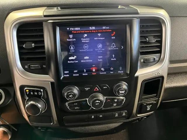 2018 Ram 1500 Big Horn Quad Cab 4x2 6'4" Box