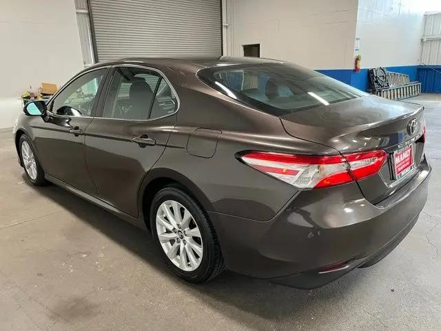 2018 Toyota Camry LE