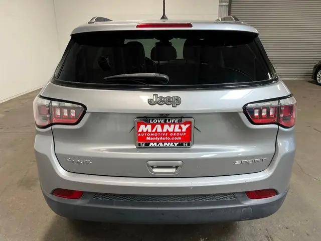 2018 Jeep Compass Sport 4x4