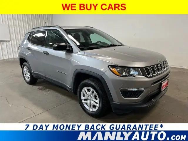 2018 Jeep Compass Sport 4x4 for sale in Santa Rosa, CA