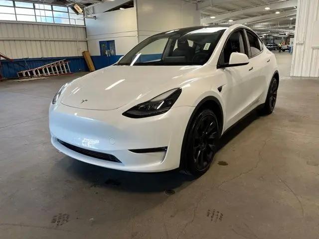 2024 Tesla Model Y Long Range Dual Motor All-Wheel Drive