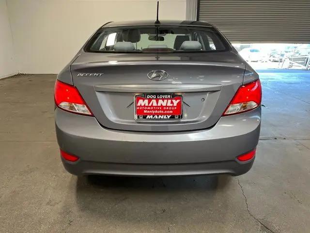 2016 Hyundai Accent SE