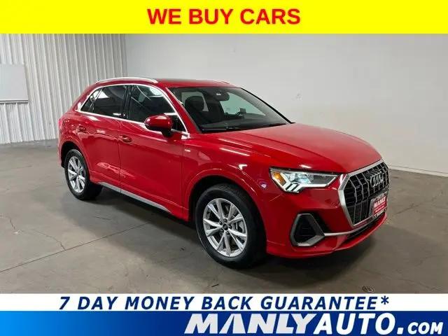 2024 Audi Q3 Premium 45 TFSI S line quattro Tiptronic for sale in Santa Rosa, CA