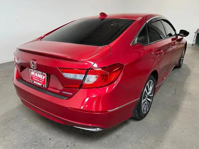 2020 Honda Accord Hybrid EX