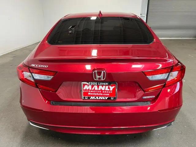 2020 Honda Accord Hybrid EX