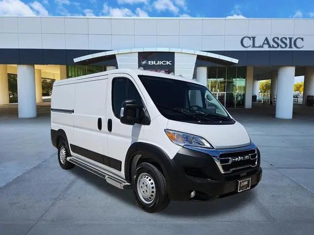 2025 Ram ProMaster 2500 Cargo Van Tradesman Low Roof 136" WB w/Pass Seat for sale in Arlington, TX